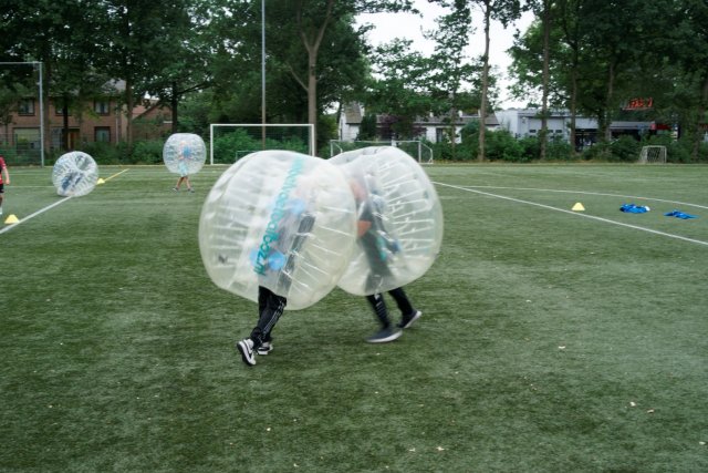 BubbleVoetbal